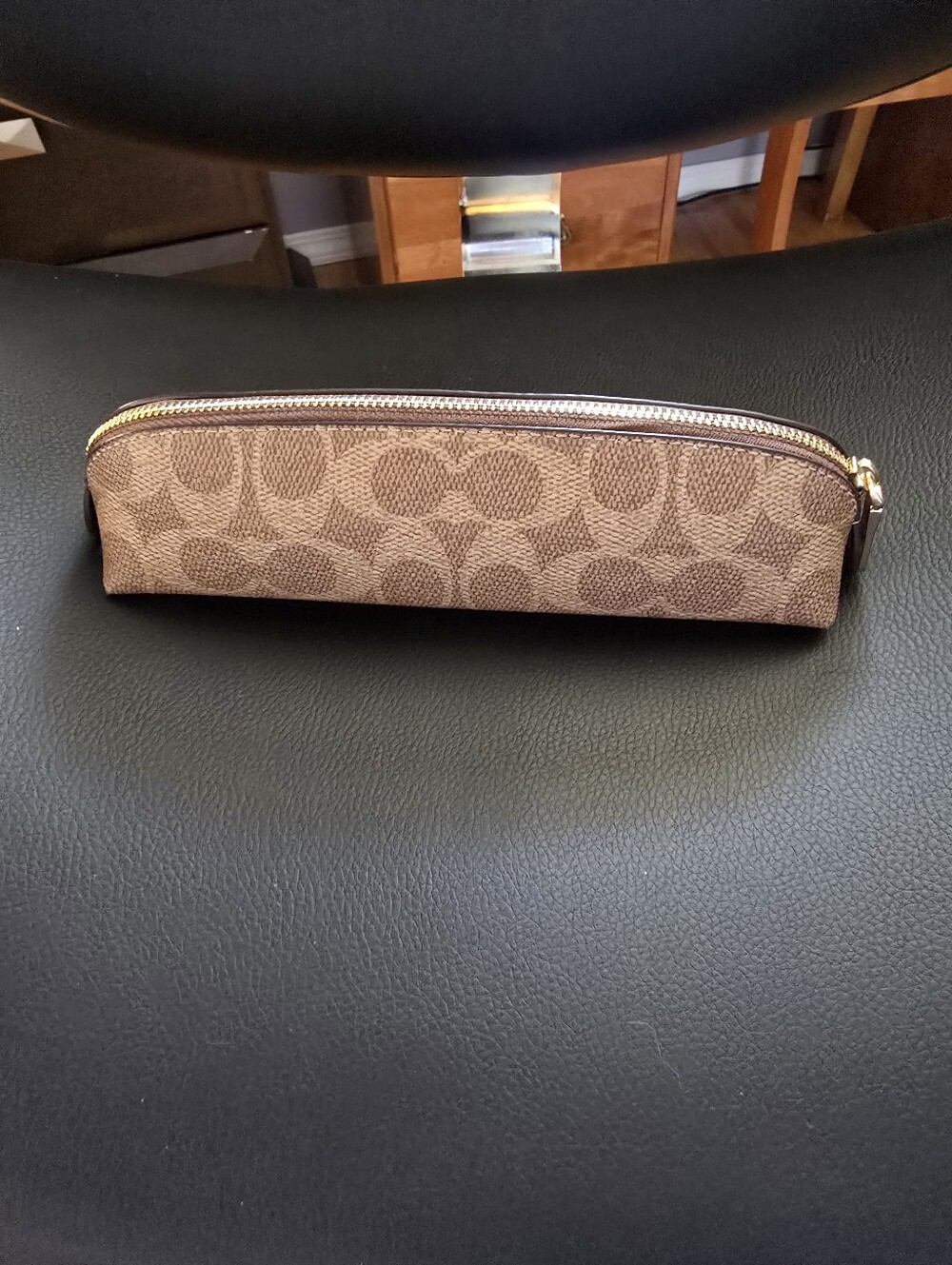 NWOT Coach Pencil Case